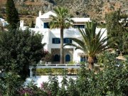 Koutouloufari Kreta, Koutouloufari: Hotel im Kykladenstil mit 13 Apartments, Pool, Garten und Café / Bar zu verkaufen Gewerbe kaufen